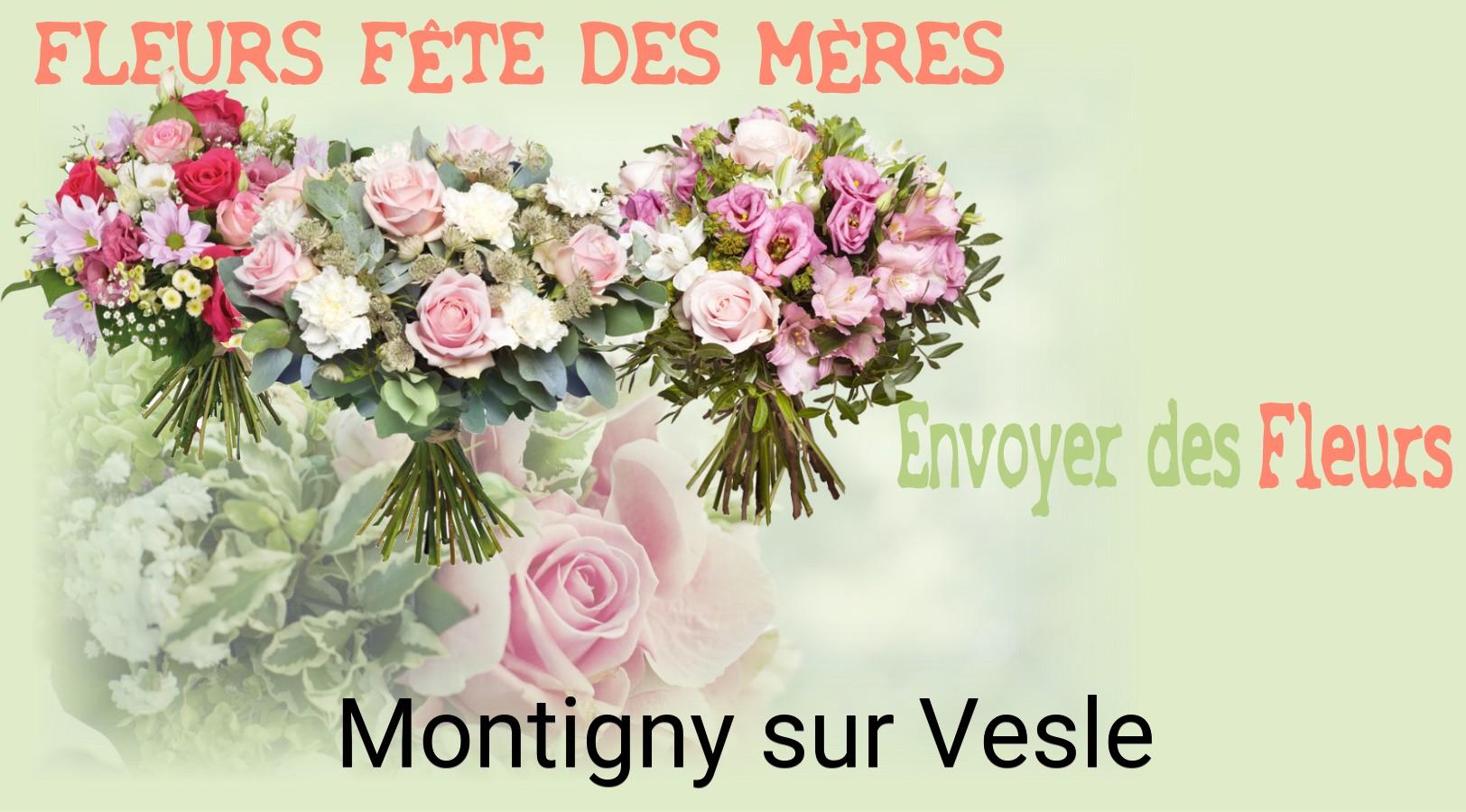 Bouquet de Fête des Mères livré à Montigny-sur-Vesle